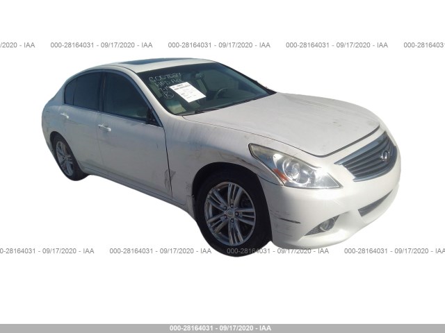 INFINITI G25 SEDAN 2011 jn1dv6ap4bm603789