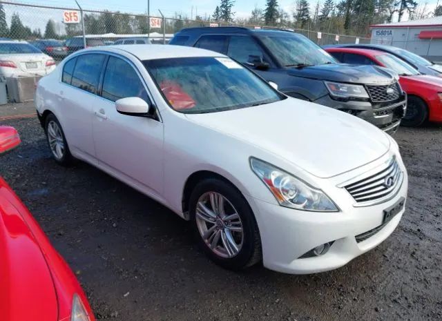 INFINITI G 2011 jn1dv6ap4bm604134