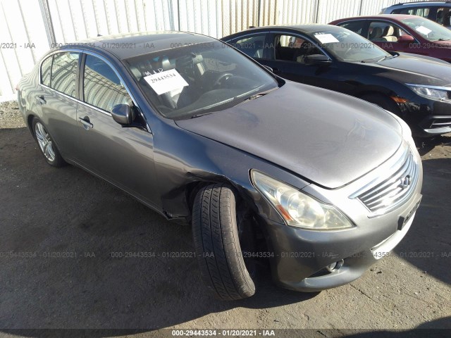 INFINITI G25 SEDAN 2011 jn1dv6ap4bm604148