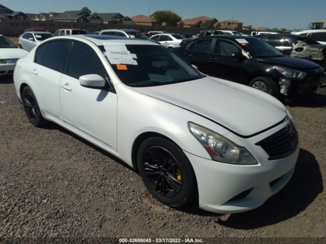 INFINITI G25 SEDAN 2011 jn1dv6ap4bm830528