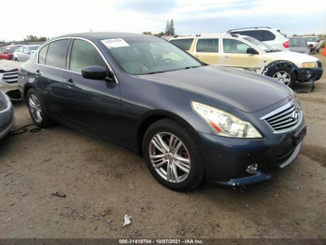 INFINITI G25 SEDAN 2012 jn1dv6ap4cm810667