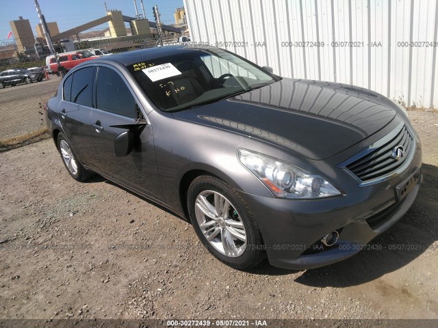 INFINITI G25 SEDAN 2012 jn1dv6ap4cm811480