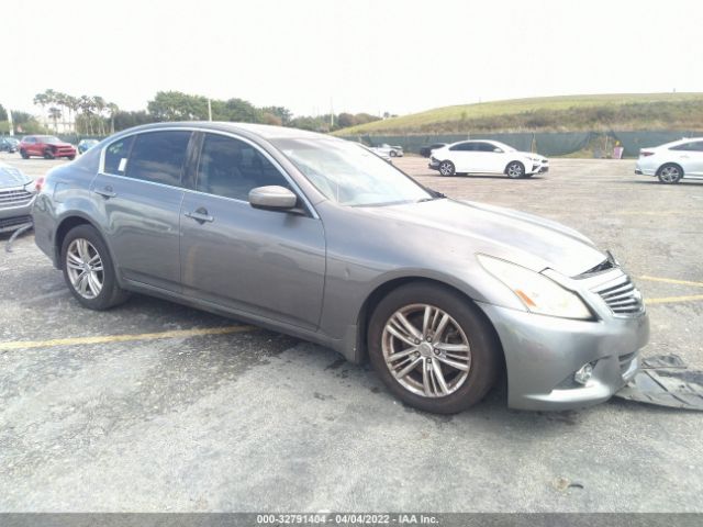 INFINITI G25 SEDAN 2012 jn1dv6ap4cm812659