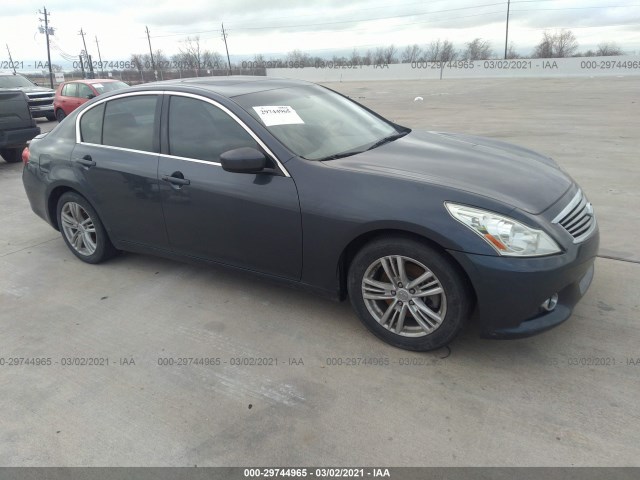 INFINITI G25 SEDAN 2011 jn1dv6ap5bm600349