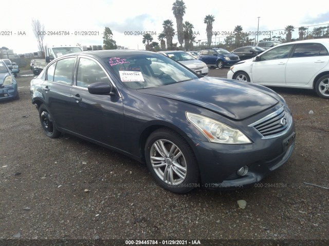 INFINITI G25 SEDAN 2011 jn1dv6ap5bm601503