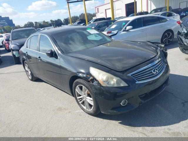 INFINITI G25 2011 jn1dv6ap5bm601582