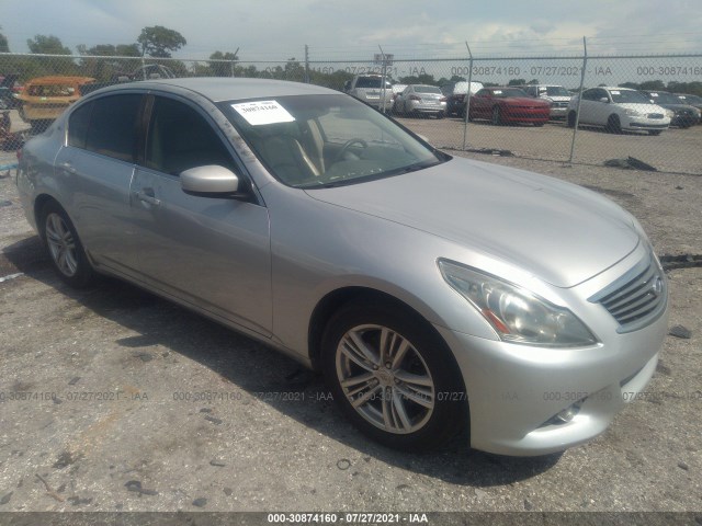 INFINITI G25 SEDAN 2011 jn1dv6ap5bm602327