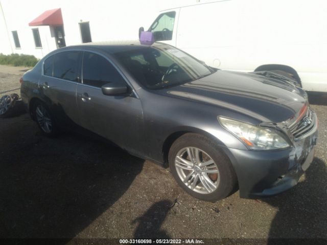 INFINITI G25 SEDAN 2011 jn1dv6ap5bm603087