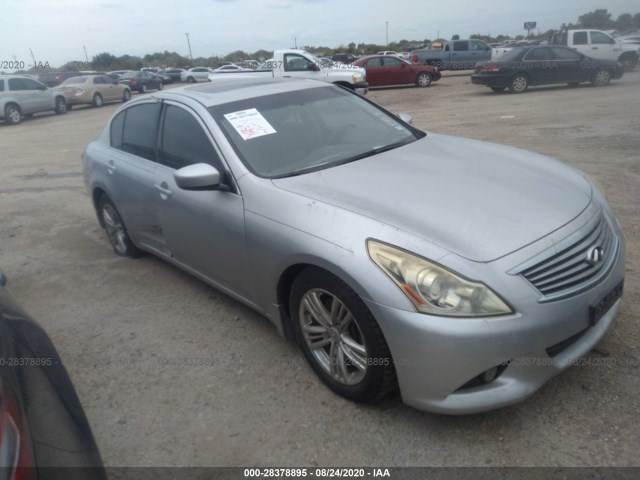 INFINITI G25 SEDAN 2011 jn1dv6ap5bm603591