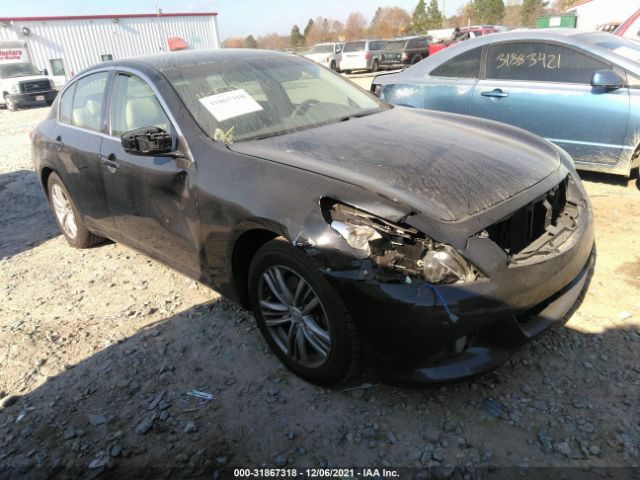 INFINITI G25 SEDAN 2011 jn1dv6ap5bm604272