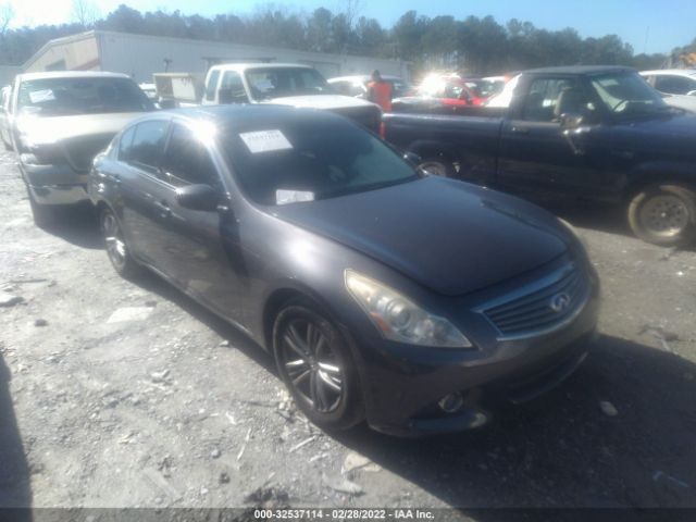 INFINITI G25 SEDAN 2011 jn1dv6ap5bm604370