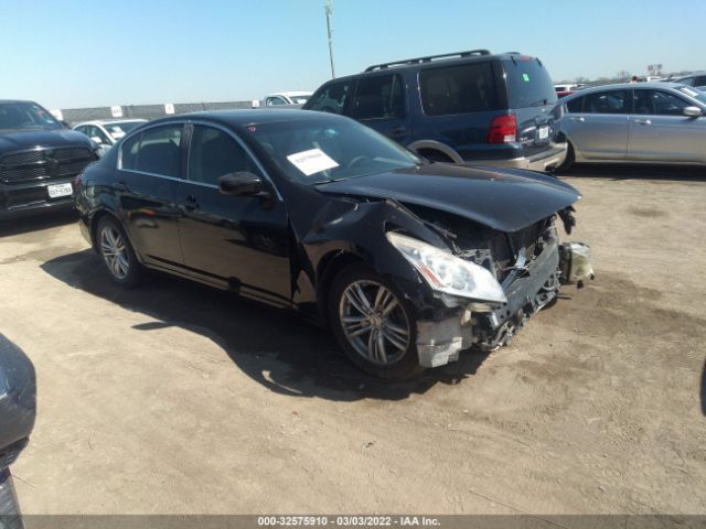 INFINITI G25 SEDAN 2011 jn1dv6ap5bm830425