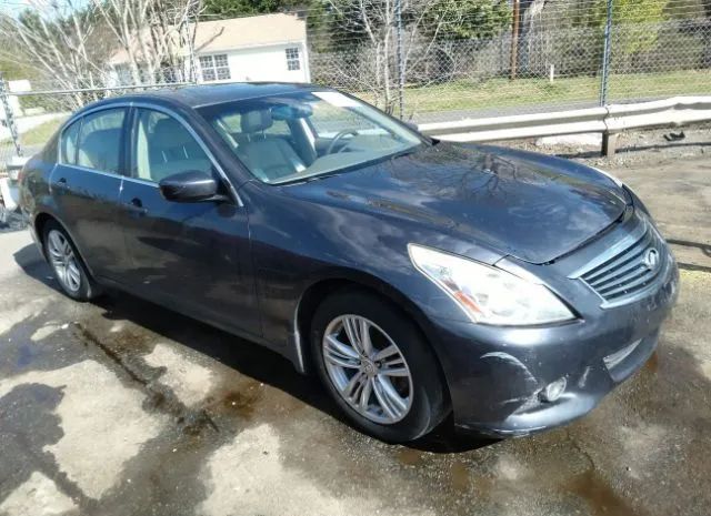 INFINITI G25 SEDAN 2011 jn1dv6ap5bm830537