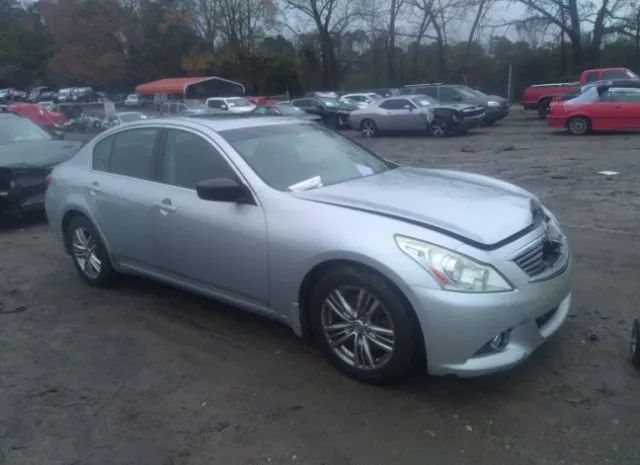 INFINITI G25 SEDAN 2011 jn1dv6ap5bm831431