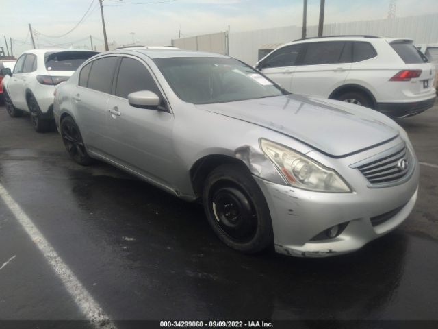 INFINITI G25 SEDAN 2011 jn1dv6ap5bm831588