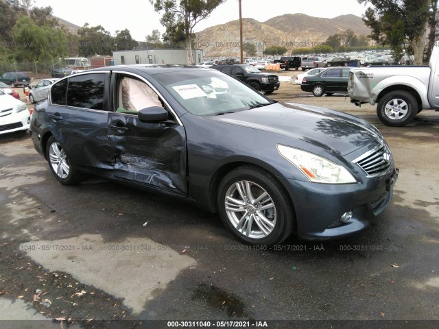 INFINITI G25 SEDAN 2012 jn1dv6ap5cm700095