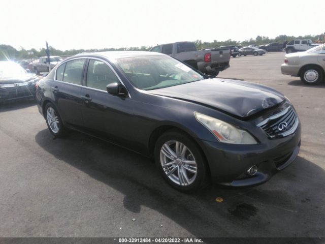 INFINITI G25 SEDAN 2012 jn1dv6ap5cm700159