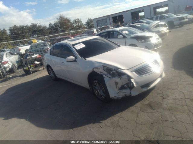 INFINITI G25 SEDAN 2012 jn1dv6ap5cm700338