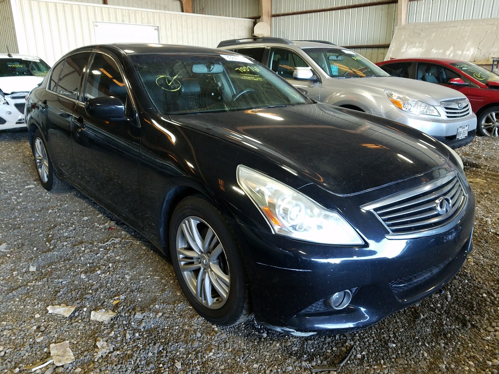 INFINITI G25 BASE 2012 jn1dv6ap5cm700761