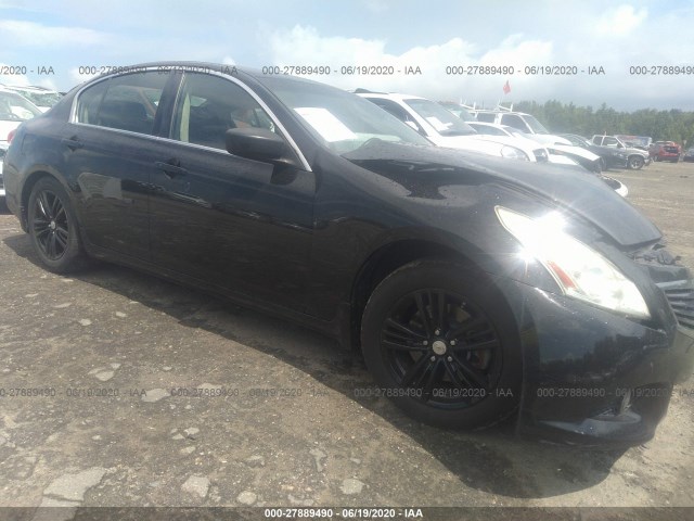 INFINITI G25 SEDAN 2012 jn1dv6ap5cm810242