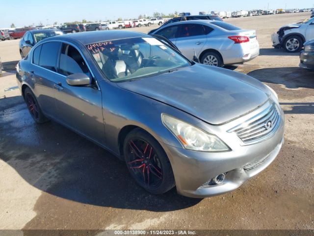 INFINITI G25 2012 jn1dv6ap5cm810340