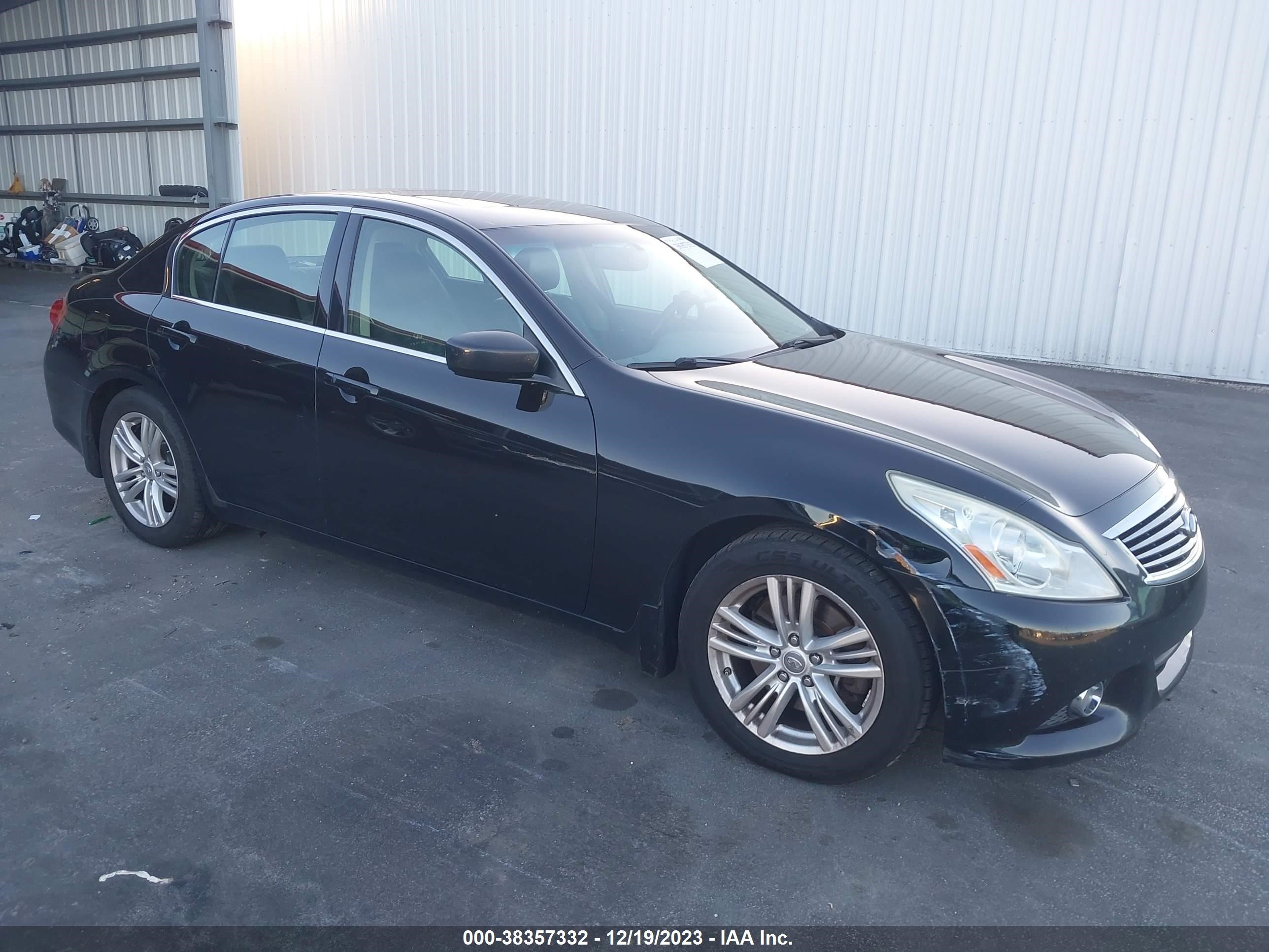 INFINITI G 2012 jn1dv6ap5cm810421