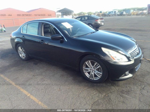 INFINITI G25 SEDAN 2011 jn1dv6ap6bm600053