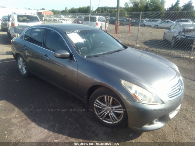 INFINITI G25 SEDAN 2011 jn1dv6ap6bm600747