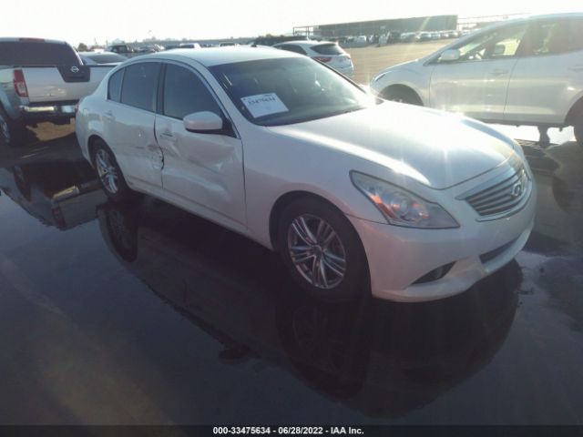 INFINITI G25 SEDAN 2011 jn1dv6ap6bm601221