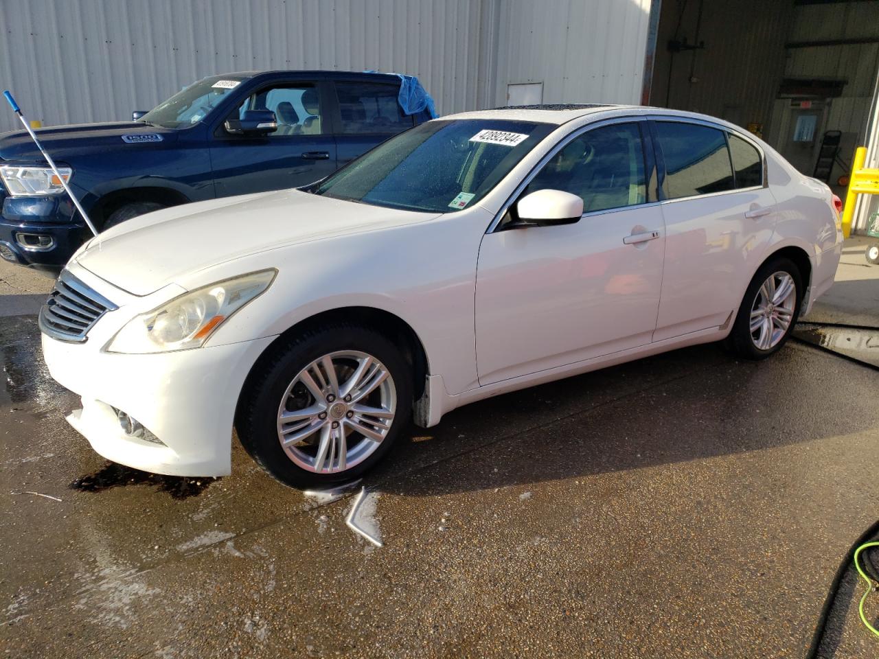 INFINITI G 2011 jn1dv6ap6bm603034