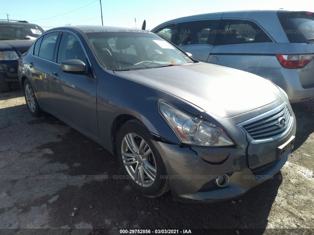 INFINITI G25 SEDAN 2011 jn1dv6ap6bm604376