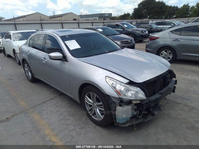 INFINITI G25 SEDAN 2011 jn1dv6ap6bm830210