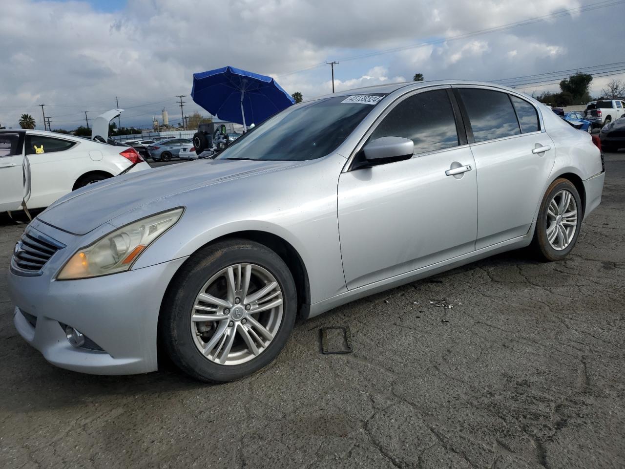 INFINITI G 2011 jn1dv6ap6bm830269