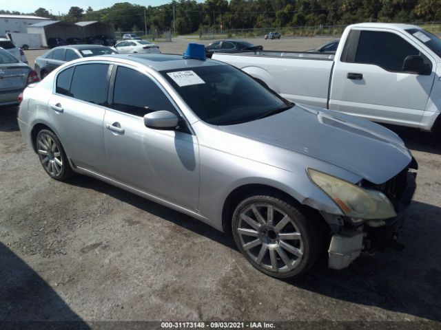 INFINITI G25 SEDAN 2011 jn1dv6ap6bm830885