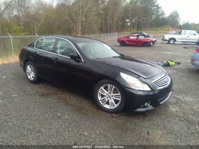 INFINITI G25 SEDAN 2011 jn1dv6ap6bm830935