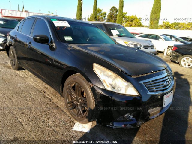 INFINITI G25 SEDAN 2011 jn1dv6ap6bm831356