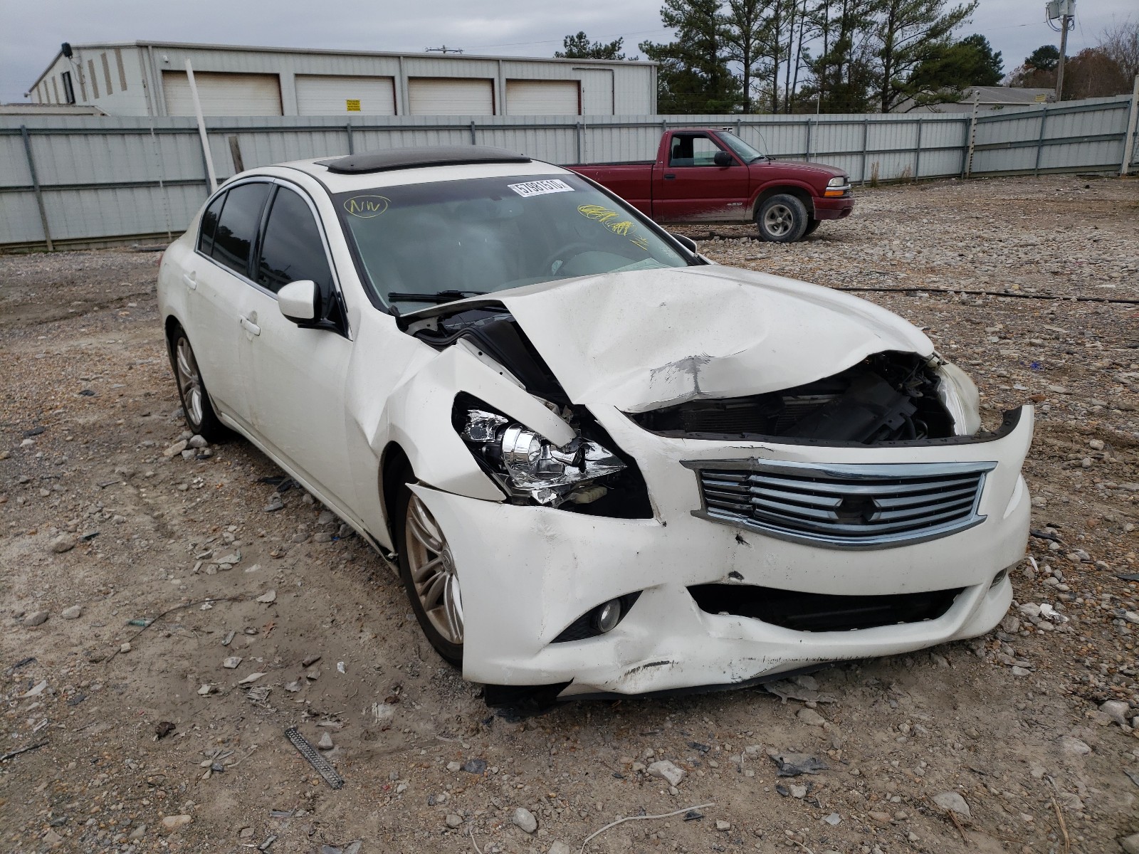 INFINITI G25 BASE 2011 jn1dv6ap6bm831454