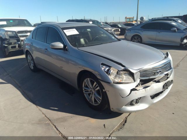 INFINITI G25 2012 jn1dv6ap6cm700218