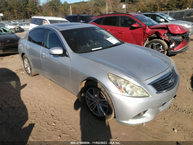 INFINITI G25 2012 jn1dv6ap6cm700669