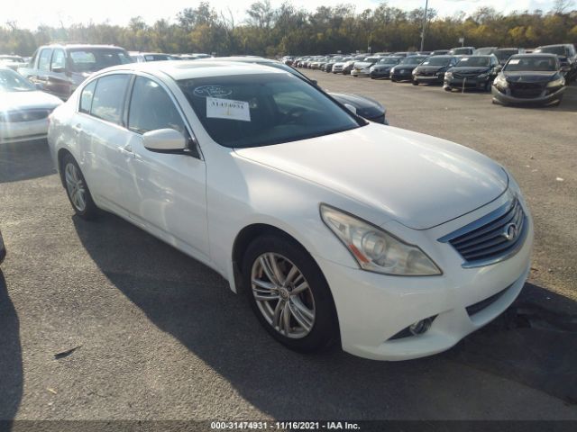 INFINITI G25 SEDAN 2012 jn1dv6ap6cm700736