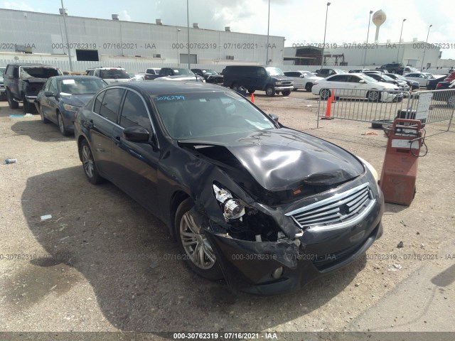 INFINITI G25 SEDAN 2012 jn1dv6ap6cm700932