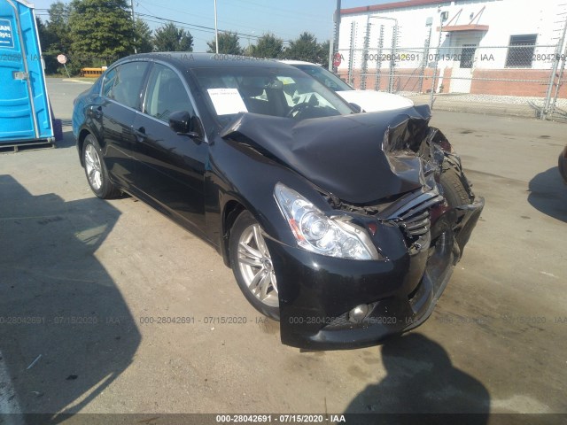 INFINITI G25 SEDAN 2012 jn1dv6ap6cm700977