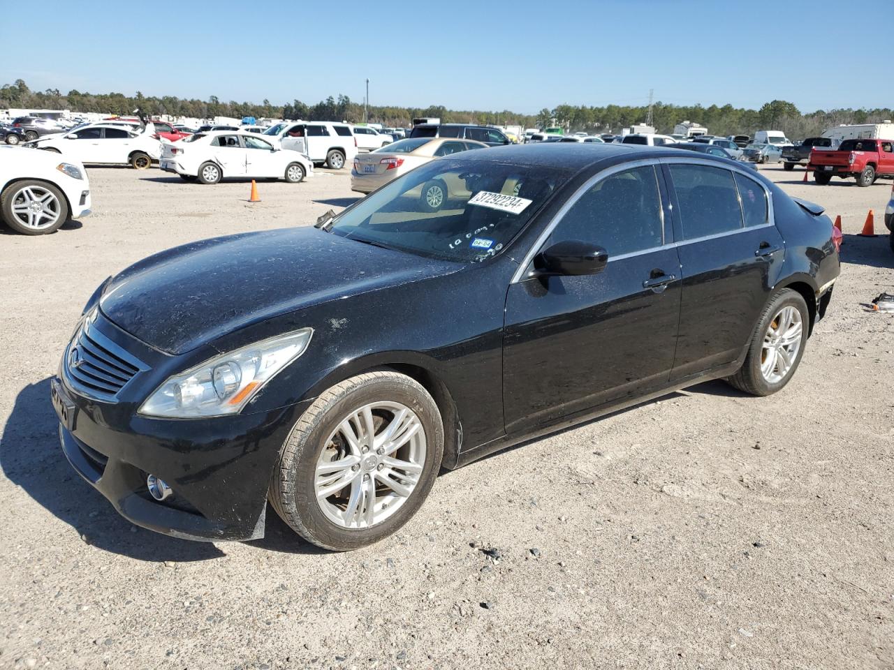 INFINITI G 2012 jn1dv6ap6cm701286