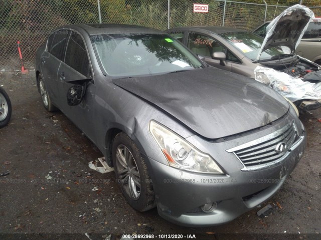 INFINITI G25 SEDAN 2012 jn1dv6ap6cm810329