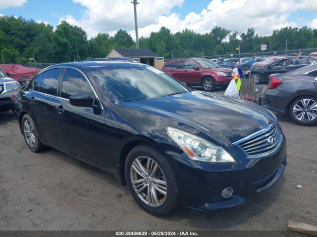 INFINITI G25 2012 jn1dv6ap6cm811027