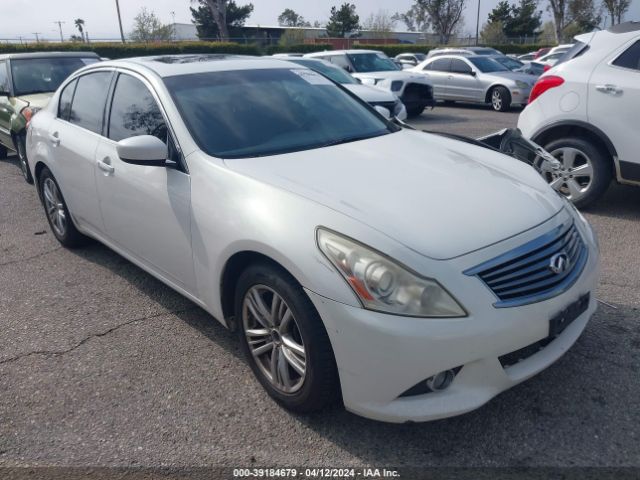 INFINITI G25 2012 jn1dv6ap6cm811254