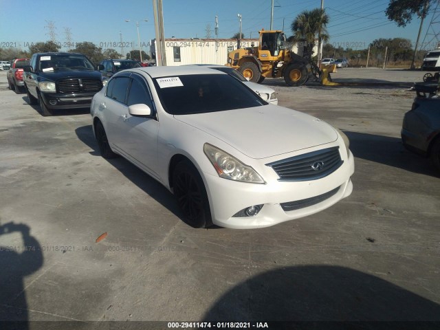 INFINITI G25 SEDAN 2012 jn1dv6ap6cm811898