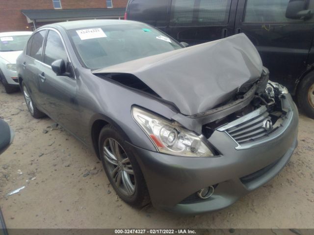 INFINITI G25 SEDAN 2012 jn1dv6ap6cm812033