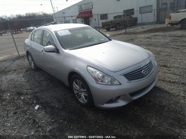 INFINITI G25 SEDAN 2011 jn1dv6ap7bm600143