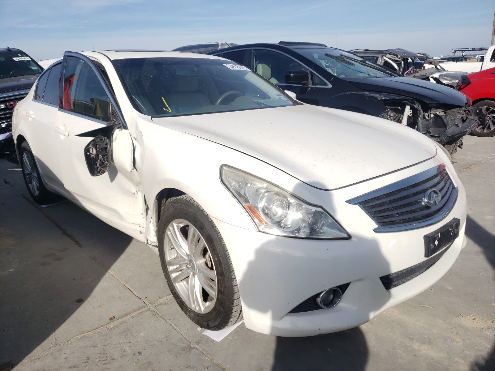 INFINITI G25 BASE 2011 jn1dv6ap7bm600787